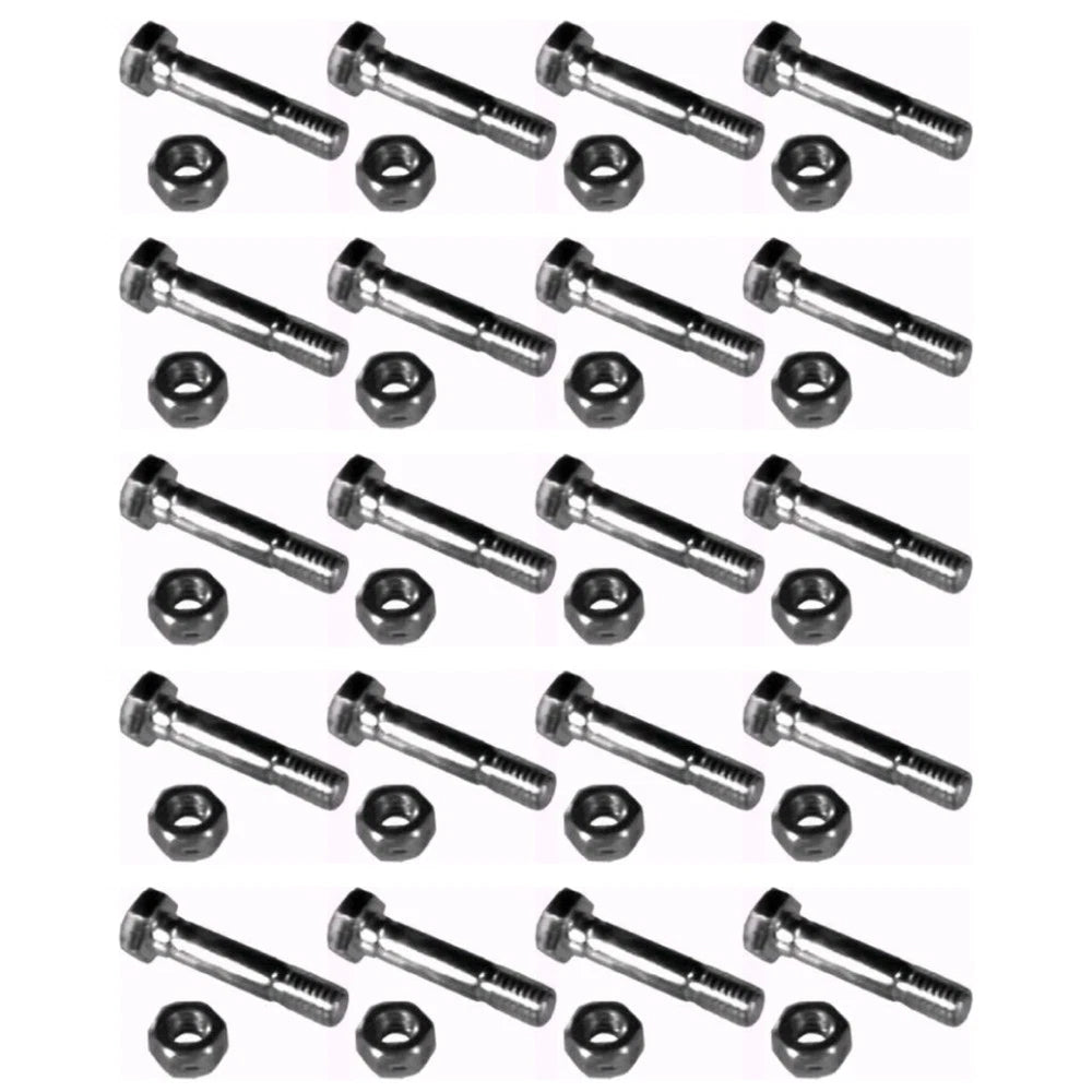 Set of 20 Shear Pins with Nut for Prime Line (Replaces 7-04366)