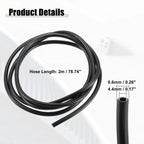 Front Windshield Washer Nozzle Kit for Dodge RAM (Fits 2M Hose)