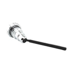Oil Dipstick Tank Cap Plug for Harley Touring FLH/T (2007–2016) Silver