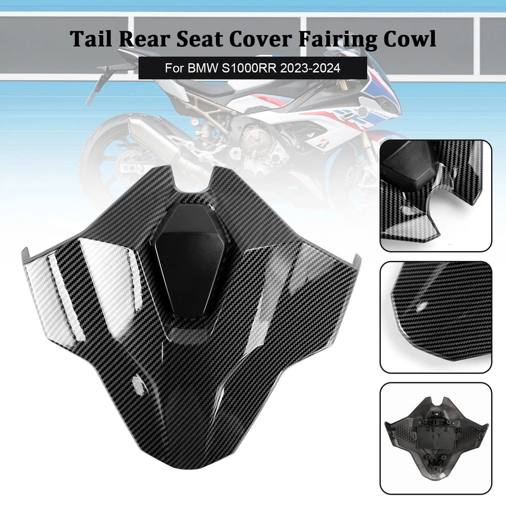 Tail Rear Seat Cover Fairing Cowl for BMW S1000RR (2023–2024) Carbon