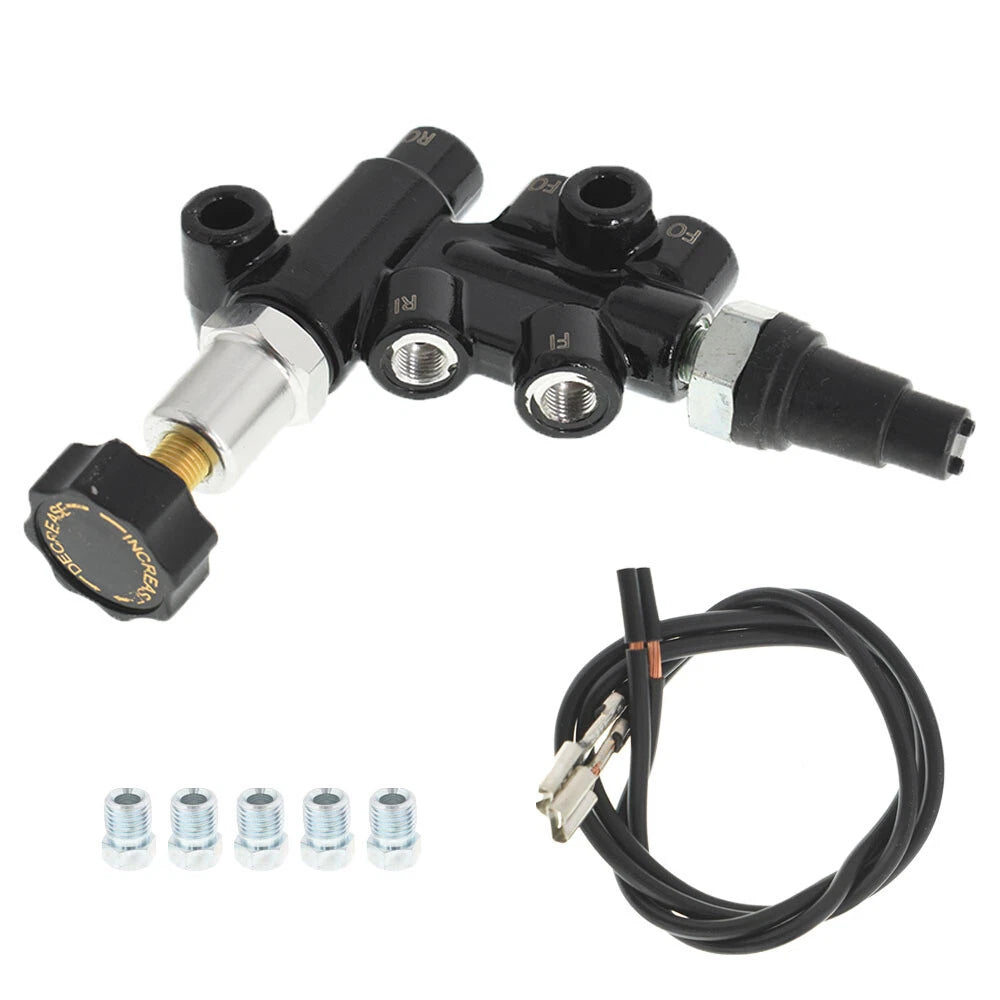 Adjustable Combination Proportioning Valve Kit for Make Model 