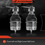 2X Front Lower Ball Joints for Ford E-150 E-250 (2003-2014)