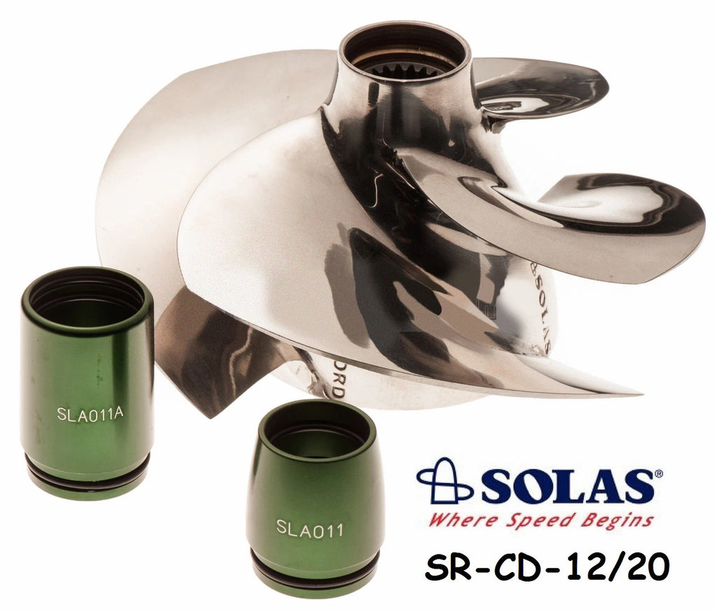 Solas Impeller SR-CD-12/20 for Sea Doo GTX 185 SC / GTI RXP Wake (2003–2006)