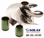 Solas Impeller SR-CD-12/20 for Sea Doo GTX 185 SC / GTI RXP Wake (2003–2006)
