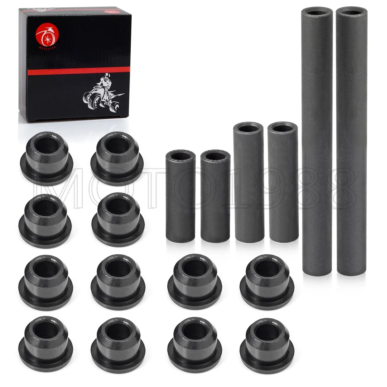 Front End Arm Bushing Sleeve Repair Kit for Club Car Precedent (2004–2023)