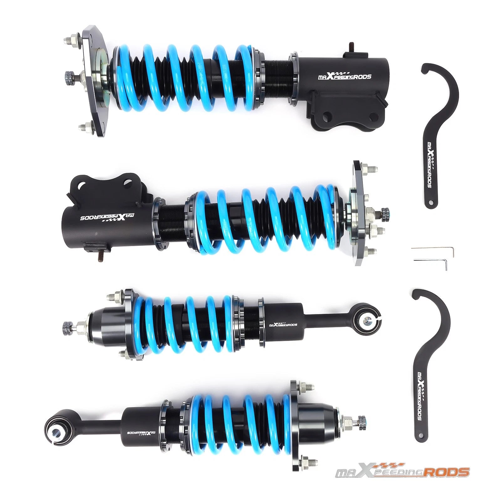 Coilovers Lowering Kit for Mitsubishi Lancer FWD (2002–2006)