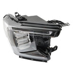 Black LED Headlight for GMC Yukon (2021–2023) Right Side