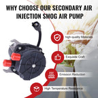 Secondary Air Pump for Ford Mustang (1996–2000) and Lincoln LS (2001–2005)