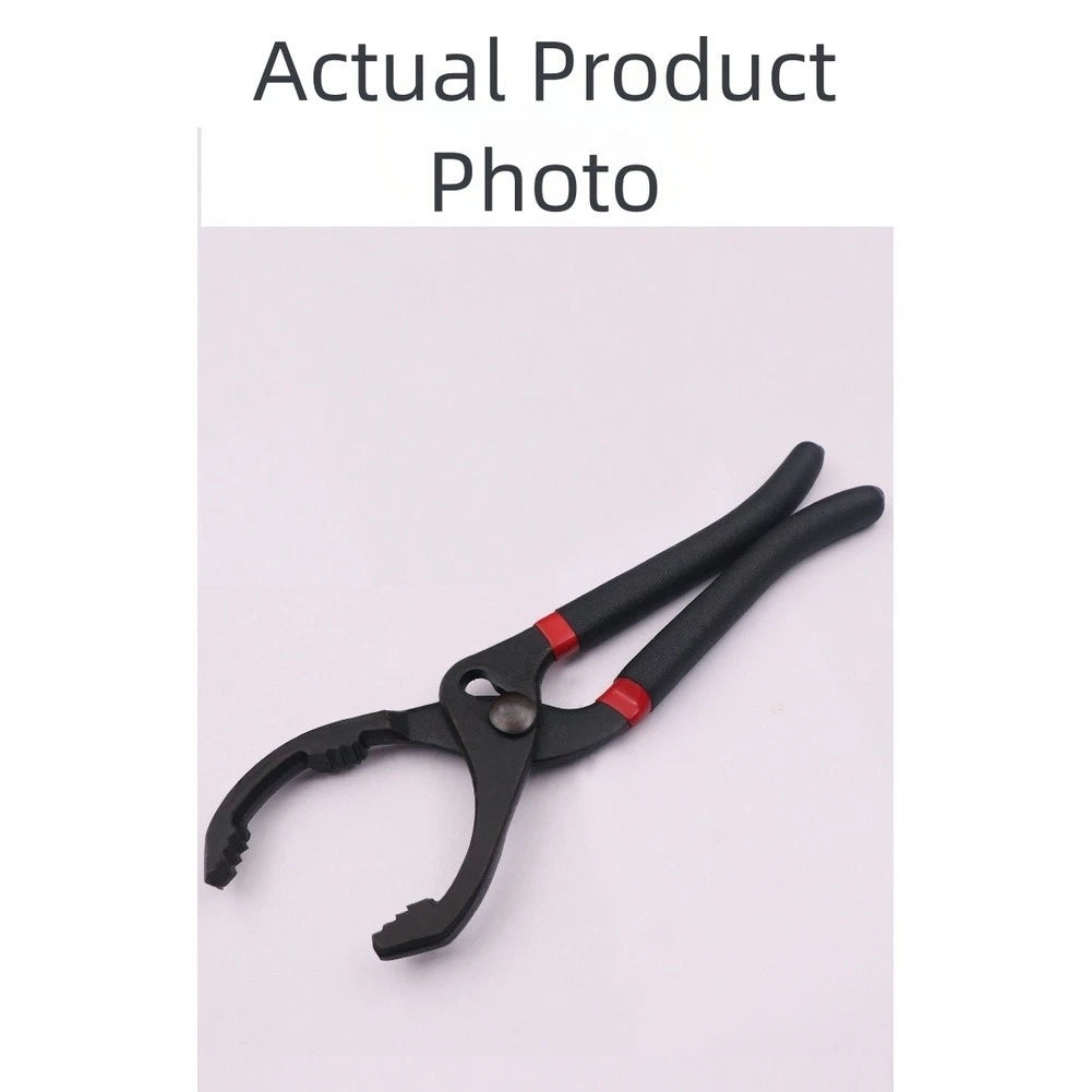 Adjustable Oil Filter Wrench Clamp for 10 & 12 Inch Filters