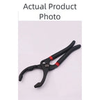 Adjustable Oil Filter Wrench Clamp for 10 & 12 Inch Filters