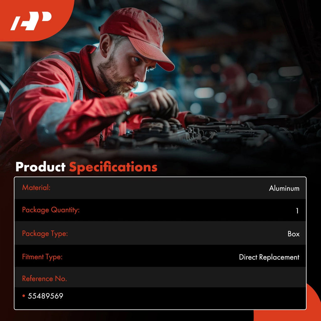Front Engine Timing Cover for Chevrolet Express 2500, Colorado