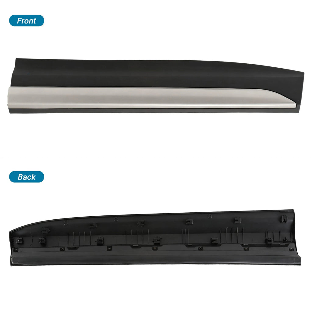 Right Passenger Side Front Door Molding for Hyundai Santa Fe (2019–2023) 87722S2200