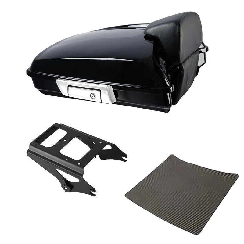 Razor Trunk Backrest Rack for Harley Touring Road Glide (2009–2013)