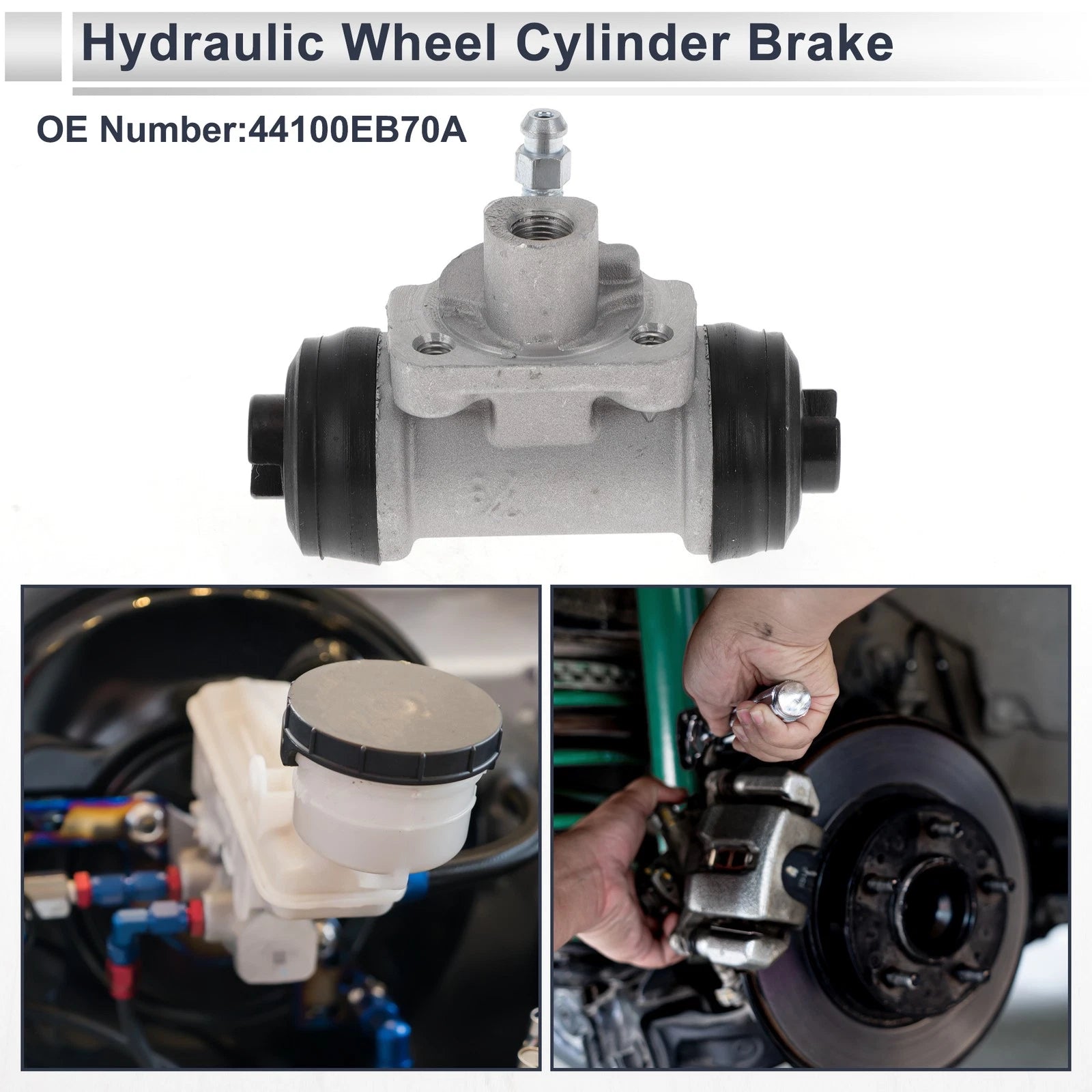 Rear Brake Wheel Cylinder No. 44100EB70A for Nissan Frontier (1998–2004)