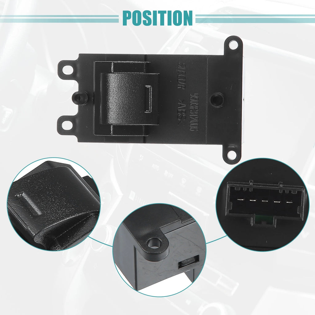 Passenger Side Power Window Switch for Honda Civic (2012–2015) 35760-TF0-00