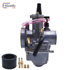 PWK32 Carburetor & Air Filter for Suzuki RM65 RM85, Honda CR125 (USA)