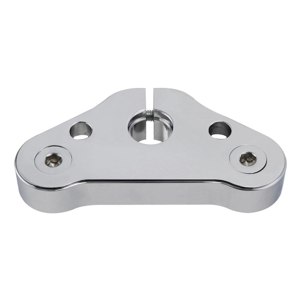 Chrome Triple Tree Top Clamps for Harley Heritage Springer (1997–2003)