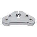 Chrome Triple Tree Top Clamps for Harley Heritage Springer (1997–2003)