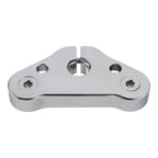 Chrome Triple Tree Top Clamps for Harley Heritage Springer (1997–2003)
