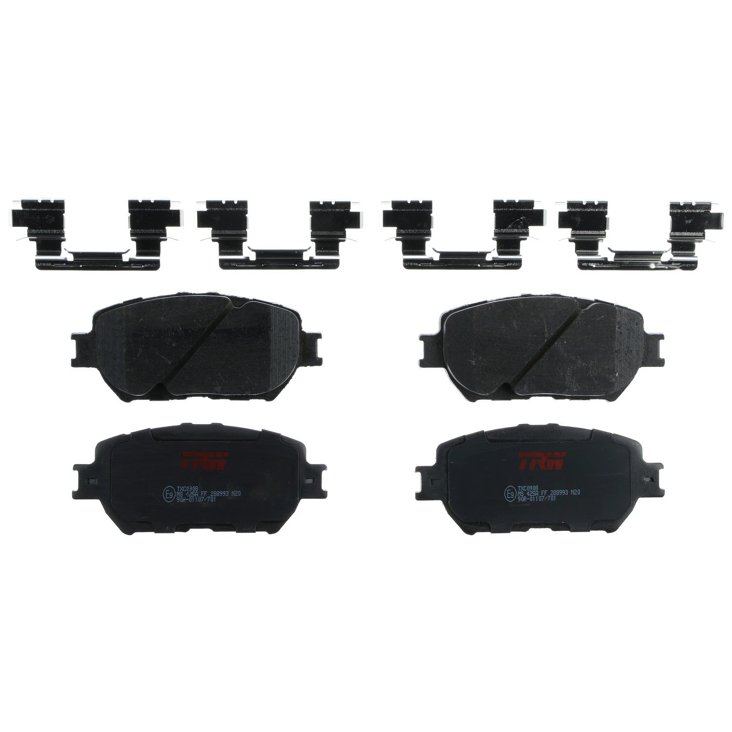Disc Brake Pad Set for Toyota Camry (2002–2006)