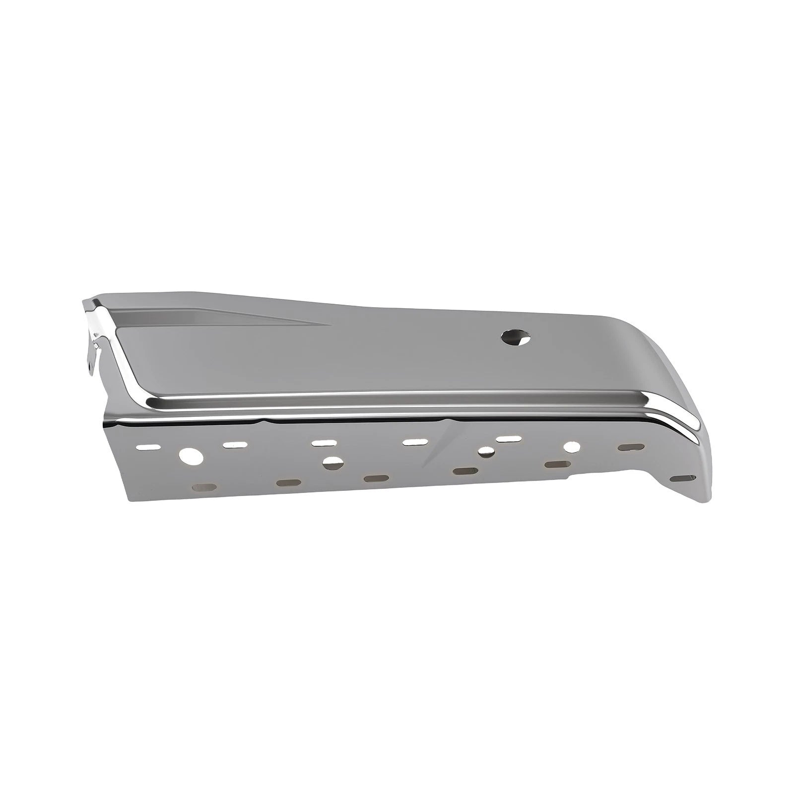 Chrome Bumper End Left Rear for Ford F-150 F150 (2015–2020) FL3Z17906B
