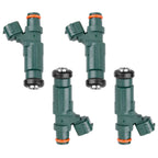Set of 4 Fuel Injectors for Yamaha Outboard 150HP F150 LF150 (2000–2023) 63P-13761-01-00