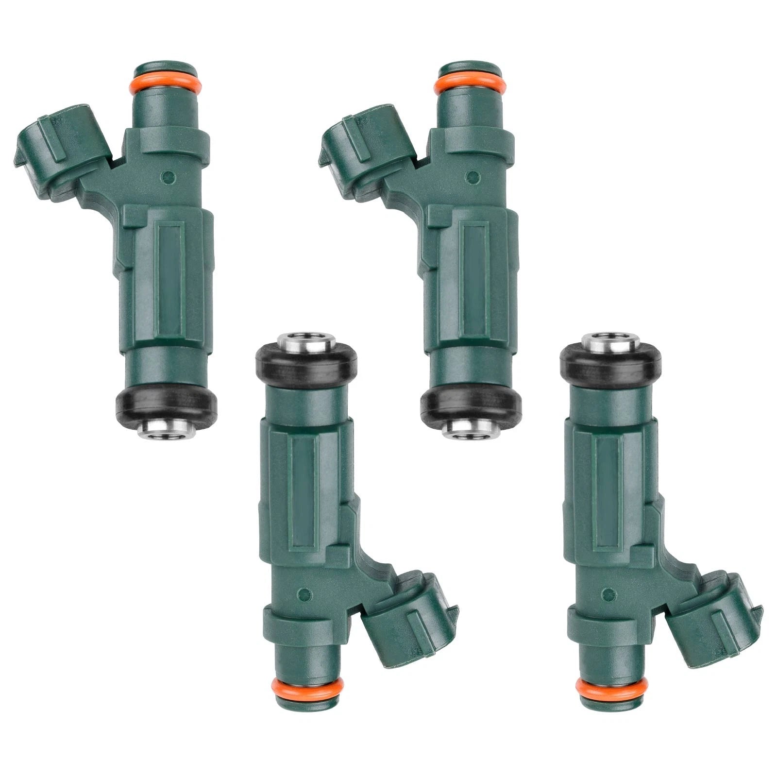 Set of 4 Fuel Injectors for Yamaha Outboard 150HP F150 LF150 (2000–2023) 63P-13761-01-00