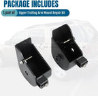 Set of 2 Upper Trailing Arm Mount Repair Kit for Chevy Trailblazer GMC Envoy (2002–2009)