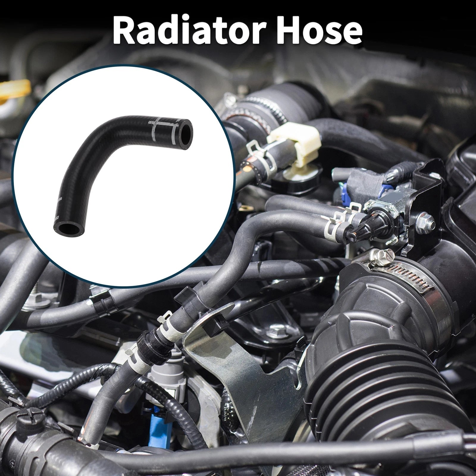 Radiator Hose No. 7L0121109F for Volkswagen Touareg (2007–2010)