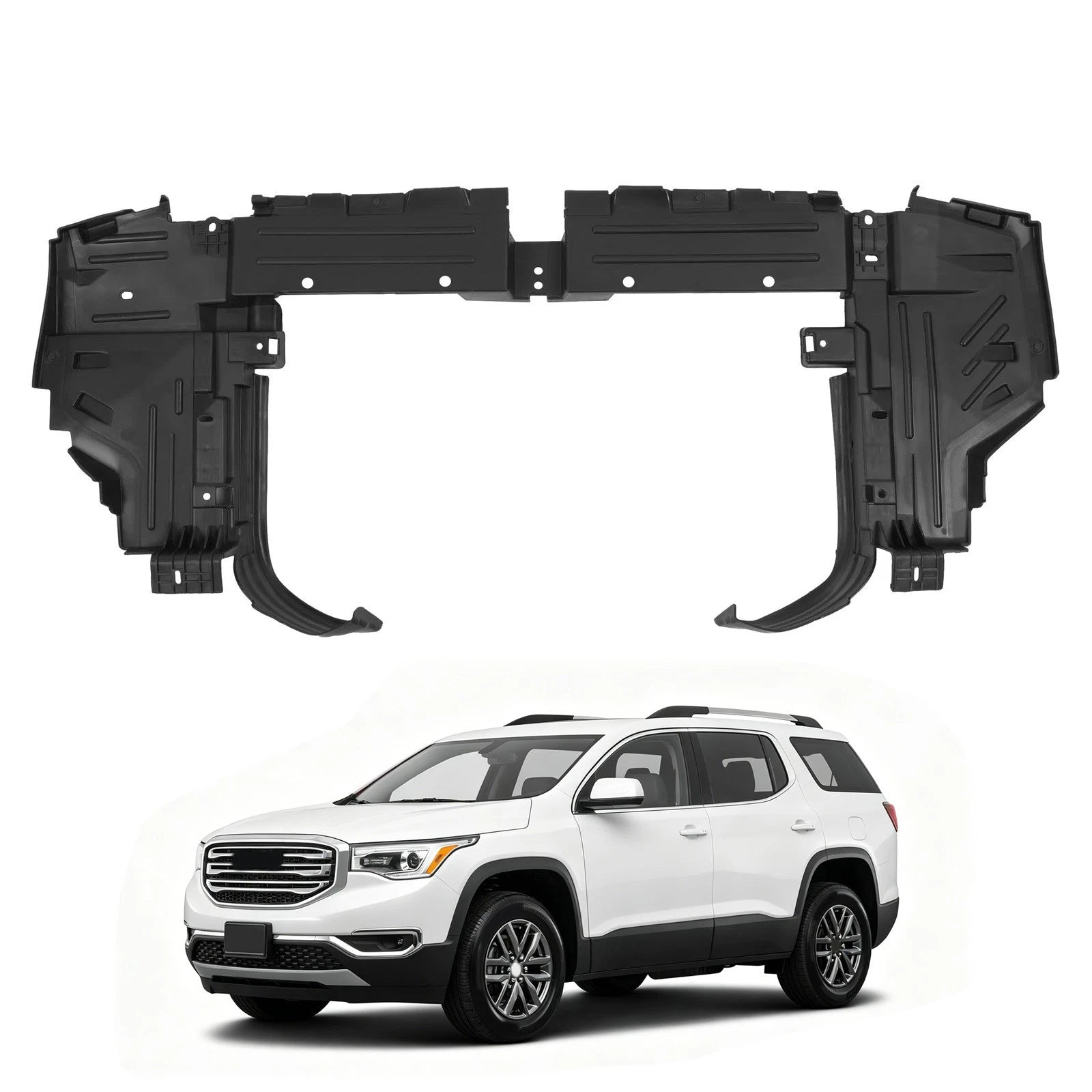 Upper Radiator Core Support Baffle for GMC Acadia (2017–2023) #GM1218119