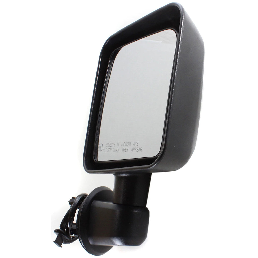 Power Mirror for Jeep Wrangler (2011–2013) Right Heated Textured Black