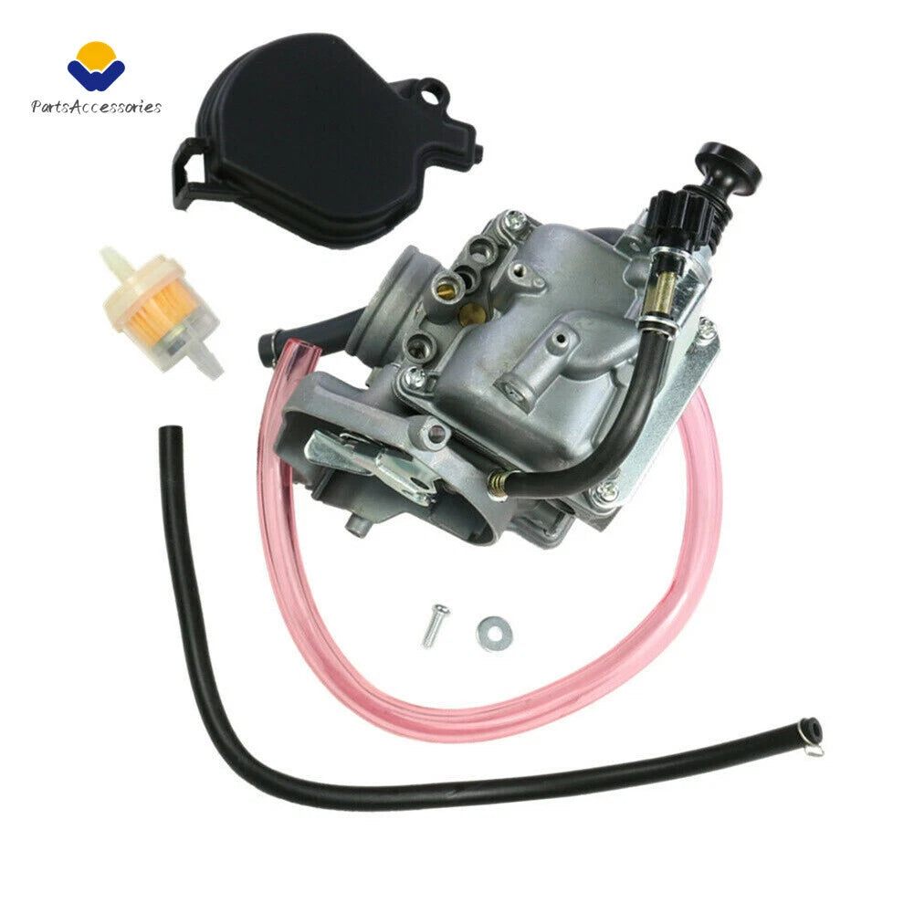 Carburetor & Choke Cable Eliminator for Kawasaki Bayou 400 KLF400 (1993–1995)