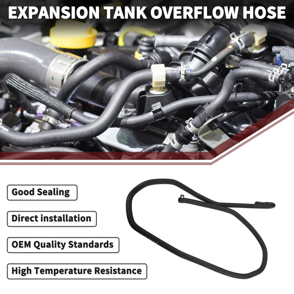 Expansion Tank Overflow Hose for Ford Focus MK2 (2004–2011) No. 3M5H8C012KL