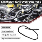 Expansion Tank Overflow Hose for Ford Focus MK2 (2004–2011) No. 3M5H8C012KL