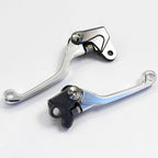 Pair CNC Pivot Brake Clutch Levers for Honda CR80R CR85R (1998–2007)