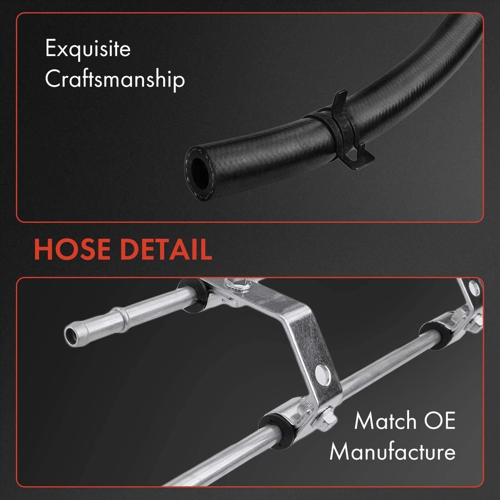 Power Steering Return Line Hose for Ford F-150 (2004-2008)