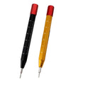 Aluminum Watch Band Remover with Scale and Dual Tips for Home Use