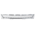 Chrome Front Bumper Lower Center Grille Mesh for Jaguar XJ (2010–2015)