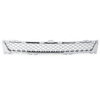 Chrome Front Bumper Lower Center Grille Mesh for Jaguar XJ (2010–2015)