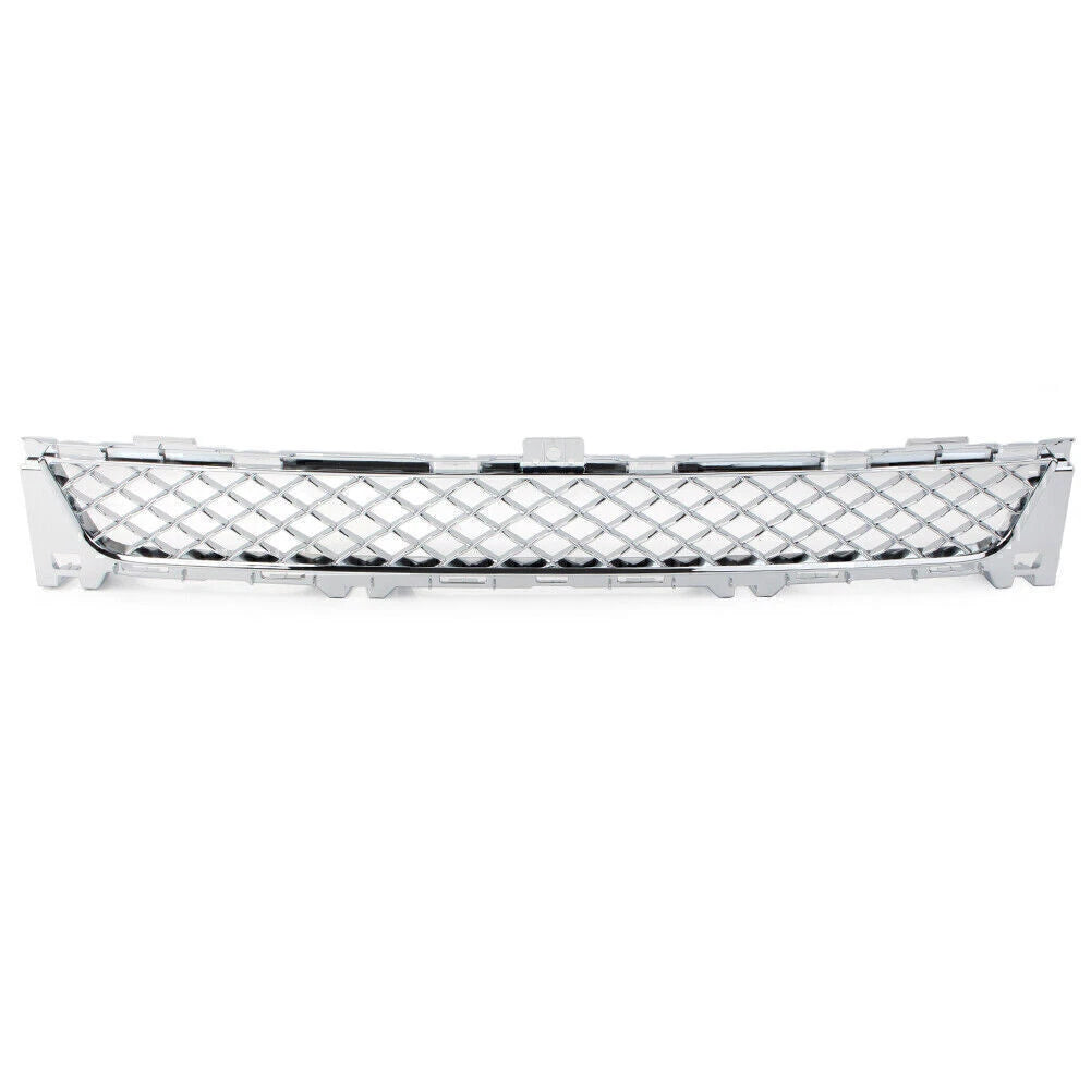 Chrome Front Bumper Lower Center Grille Mesh for Jaguar XJ (2010–2015)