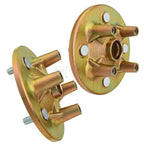 Set of 2 Front Wheel Hubs with Bolts for Yamaha Rhino 700 FI (2008–2013)