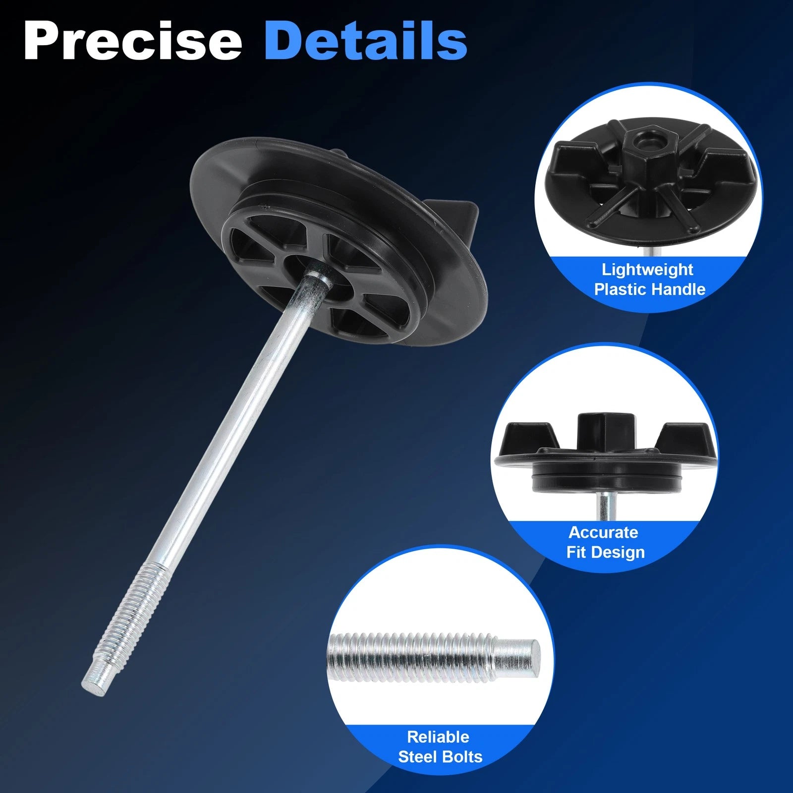 Spare Tire Fixing Screw Retainer Clamp for Kia Sportage (2011–2016) 628502E100