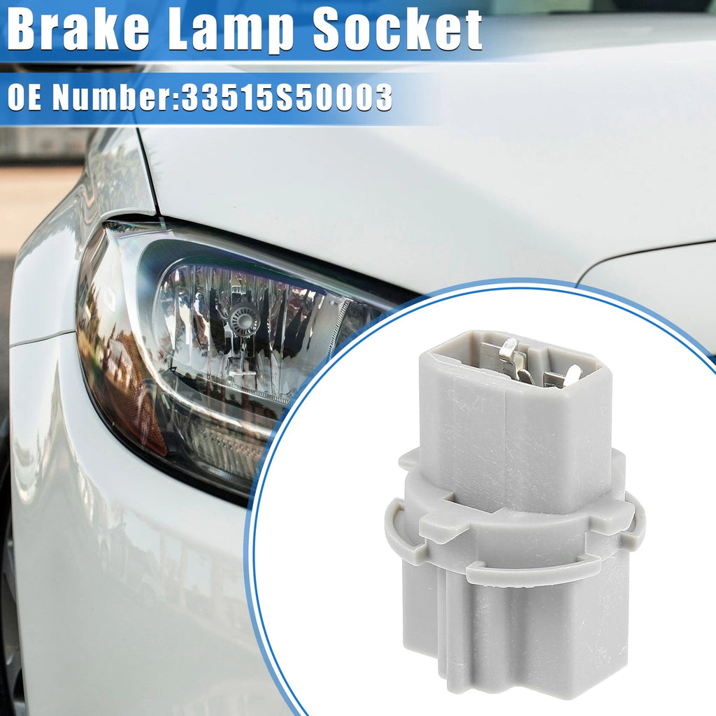 Brake Lamp Socket for Acura TSX (2004–2014), Honda Civic (2006–2011) 33515S50003