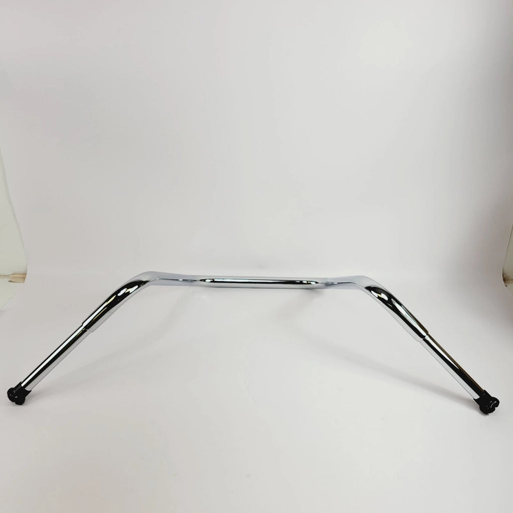 1.25 in x 16 in Chrome Ape Hanger Handlebars for Harley Models