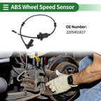 ABS Wheel Speed Sensor No. 2205401817 for Mercedes-Benz CL500 (2003–2006)