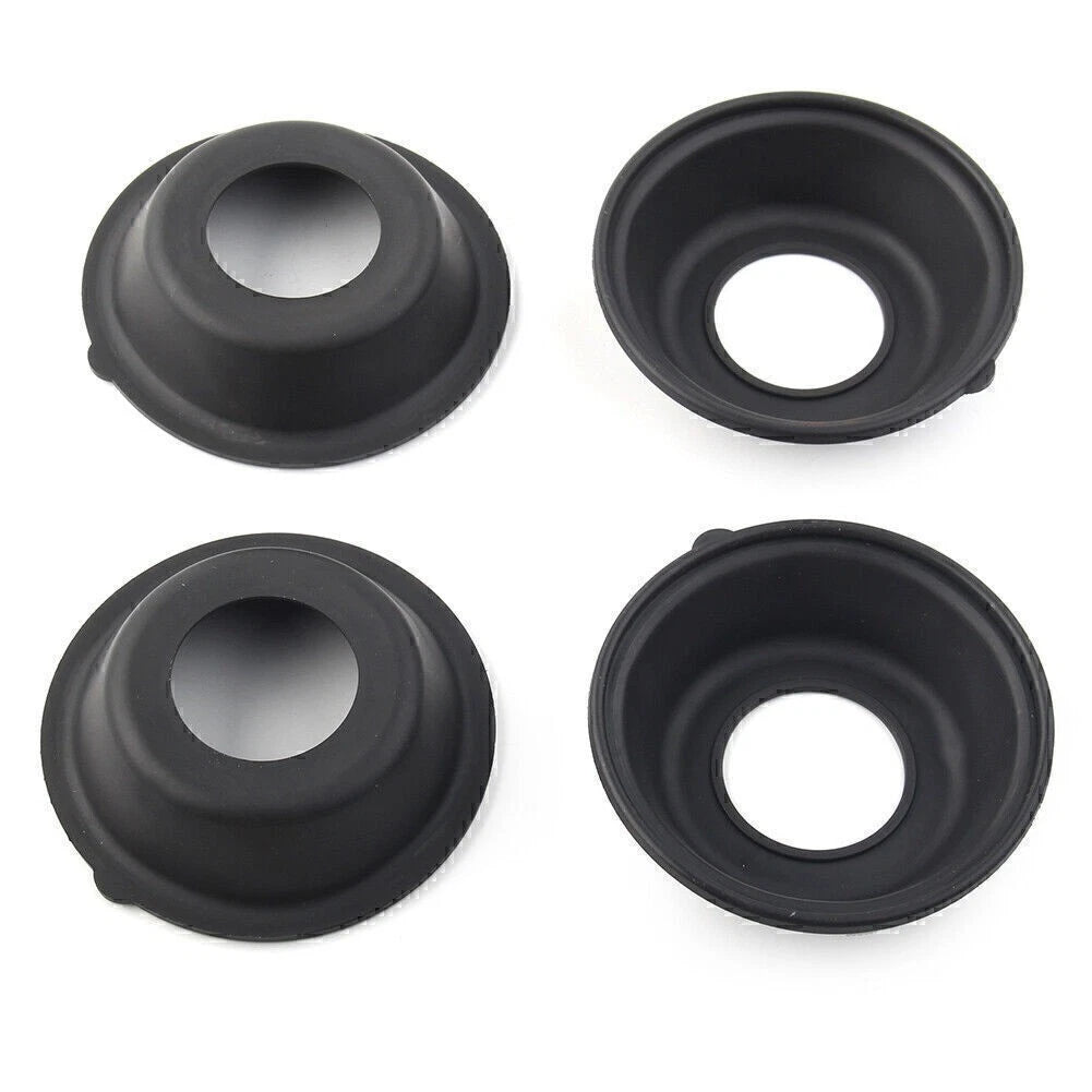 4X Carburetor Rebuild Kit Plunger Diaphragm for Kawasaki CSR KZ750 (1976–1983)