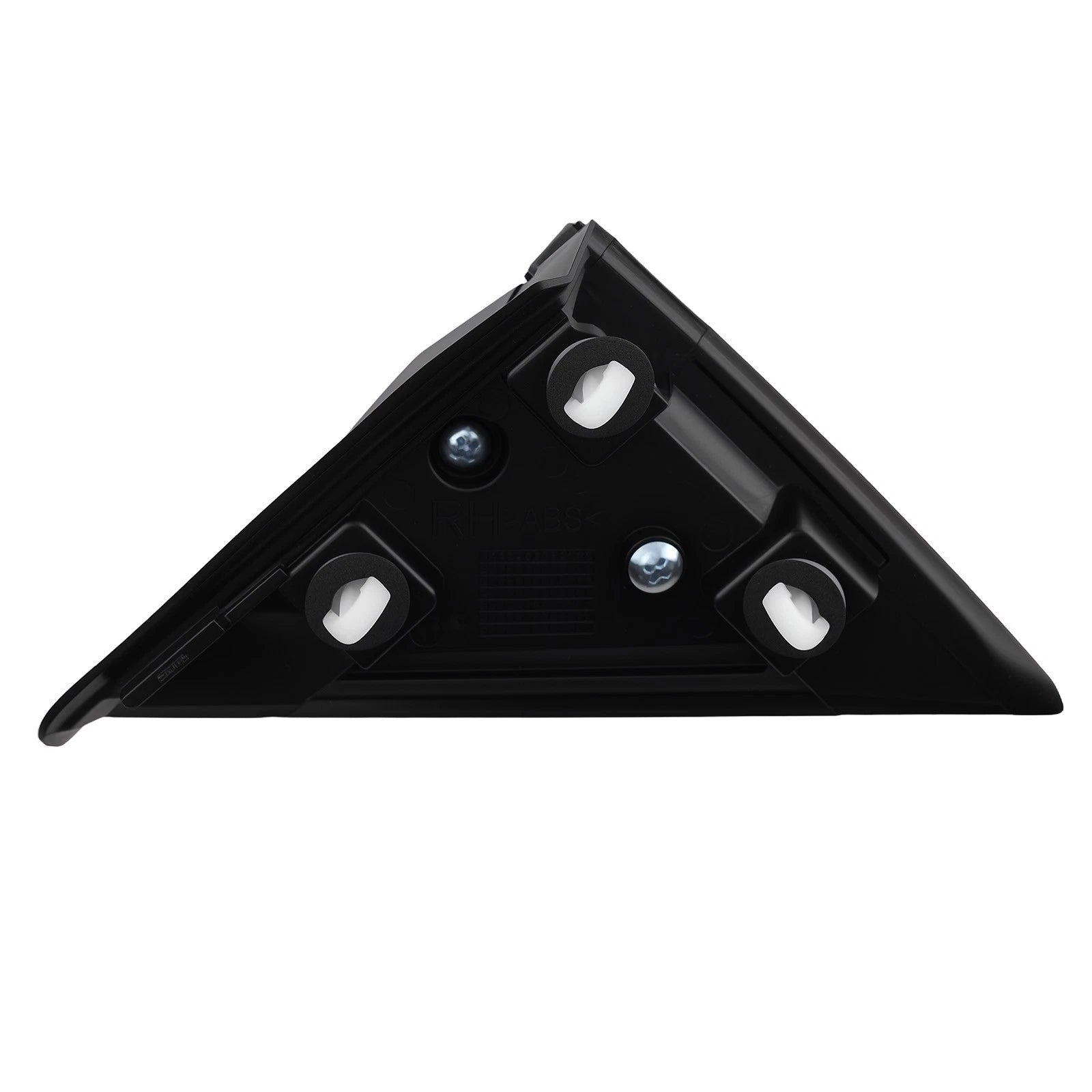 Right Mirror Flag for Hyundai Santa Fe (2013–2019) Black 861902W000