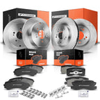Disc Brake Rotors & Ceramic Pads for Mitsubishi Endeavor (2004–2011)