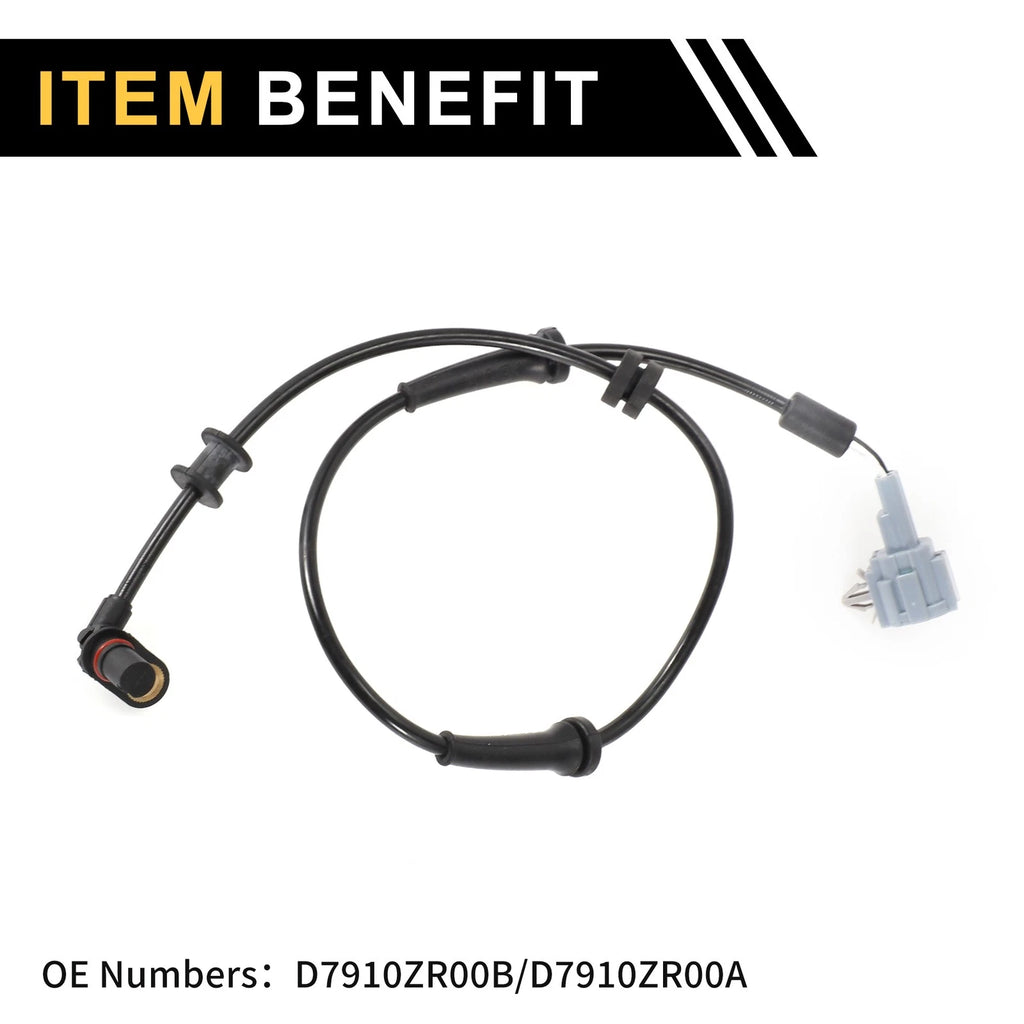 ABS Wheel Speed Sensor No.D7910ZR00B for Nissan Titan (2008–2011) Front Left Right