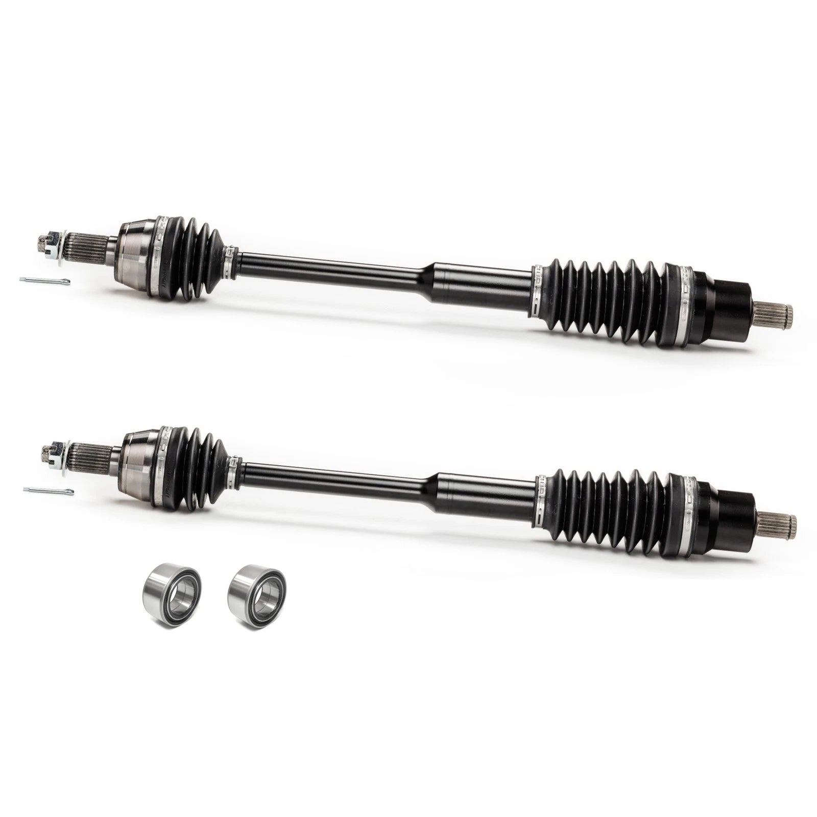 Monster XP Series Front CV Axles & Bearings for Polaris (1332637)